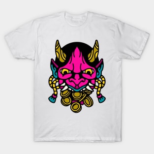 Hannya coins T-Shirt